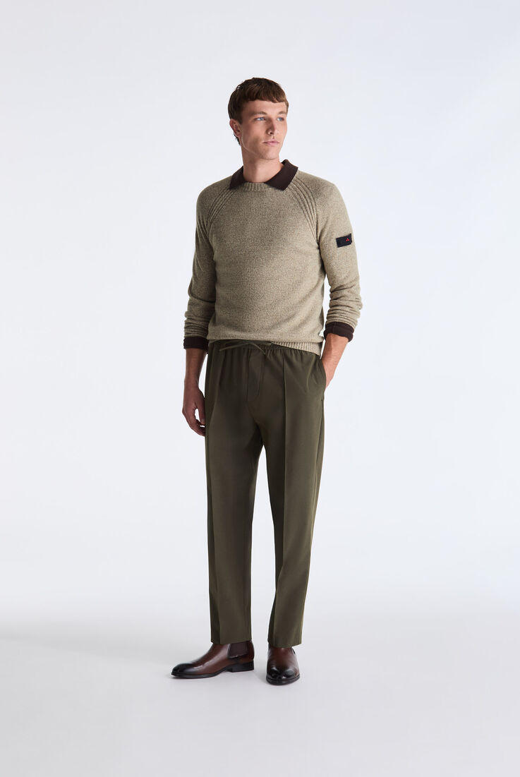Moulin&eacute; Wool Blend Knit Sweater  Peuterey - medium