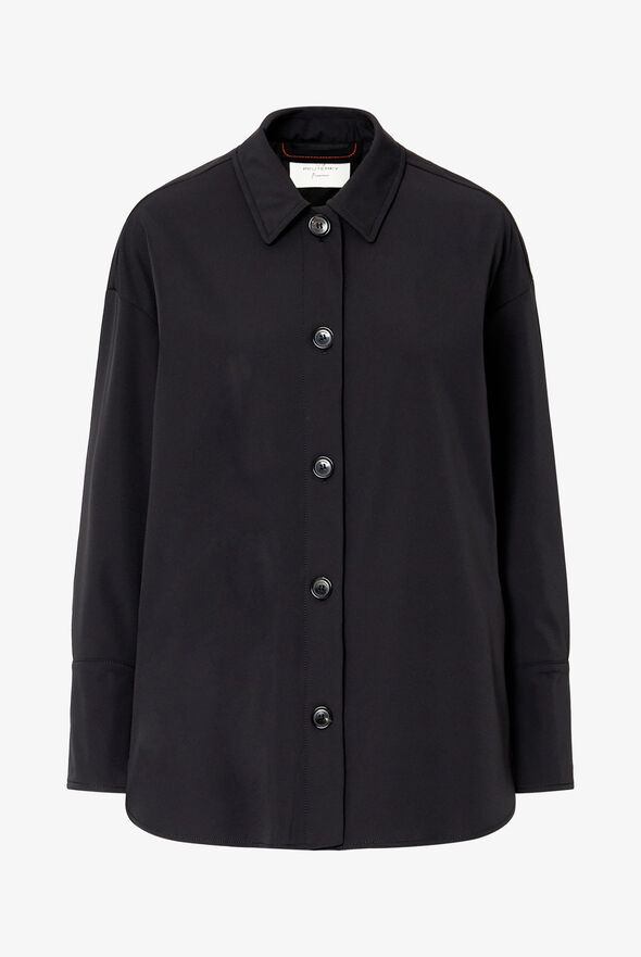 Sobrecamisa en tejido scuba de nailon  Peuterey - still-fondo-neutro