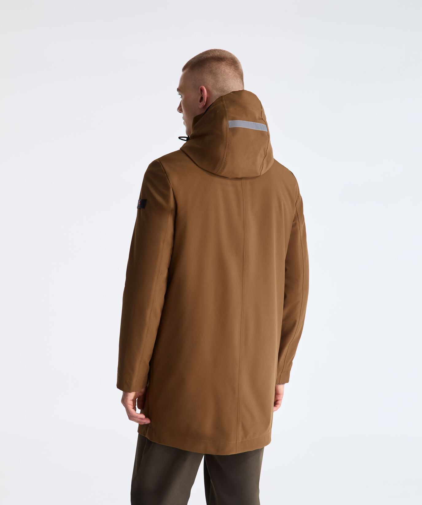 Schlichte Jacke mit Kapuze  Peuterey - large image number 3