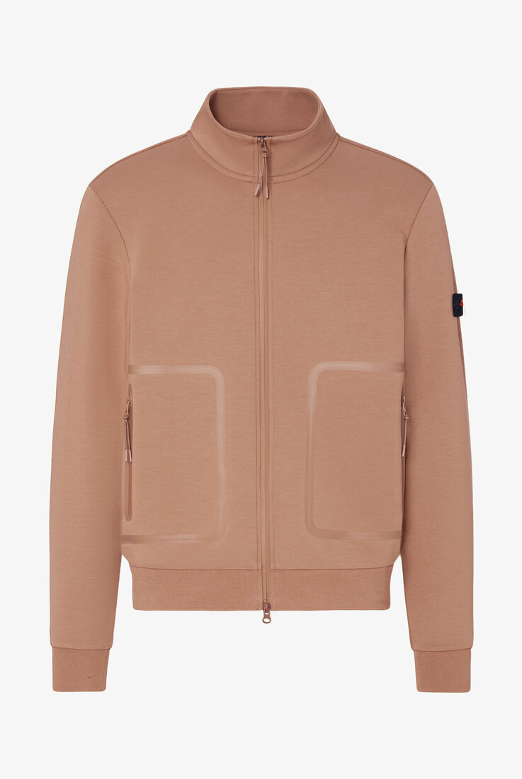 Sweatshirt with pockets with rubberized taping  Peuterey - still-fondo-neutro