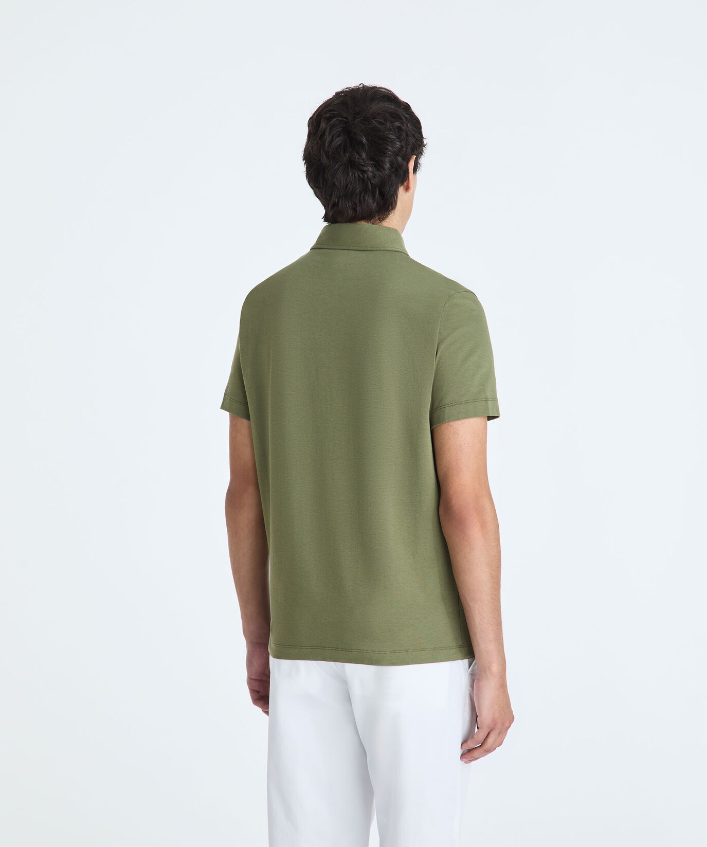 Stretch cotton jersey polo shirt  Peuterey - large