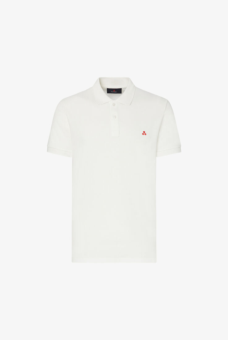 Polo en coton piqu&eacute; avec logo brod&eacute;  Peuterey - still-fondo-neutro