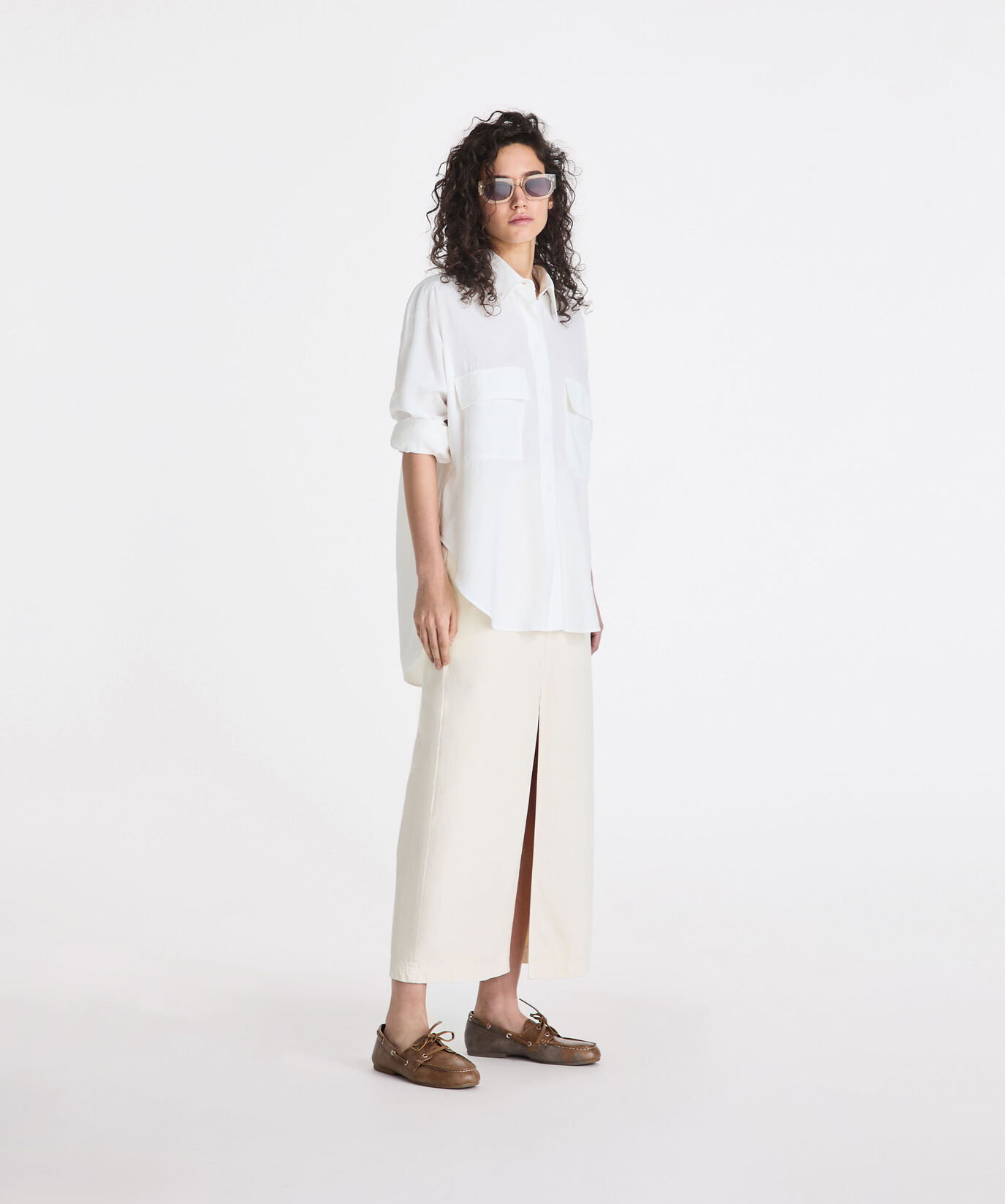 Oversize shirt with large pockets  Peuterey - large image number 0