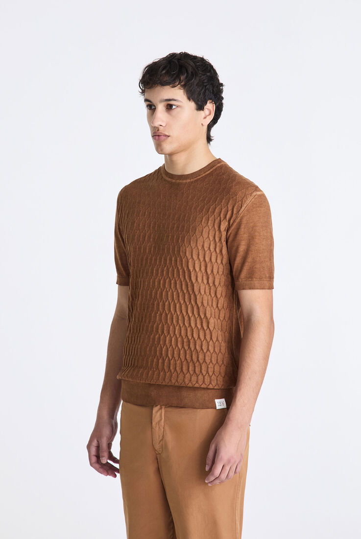 Camiseta con estampado geom&eacute;trico  Peuterey - medium