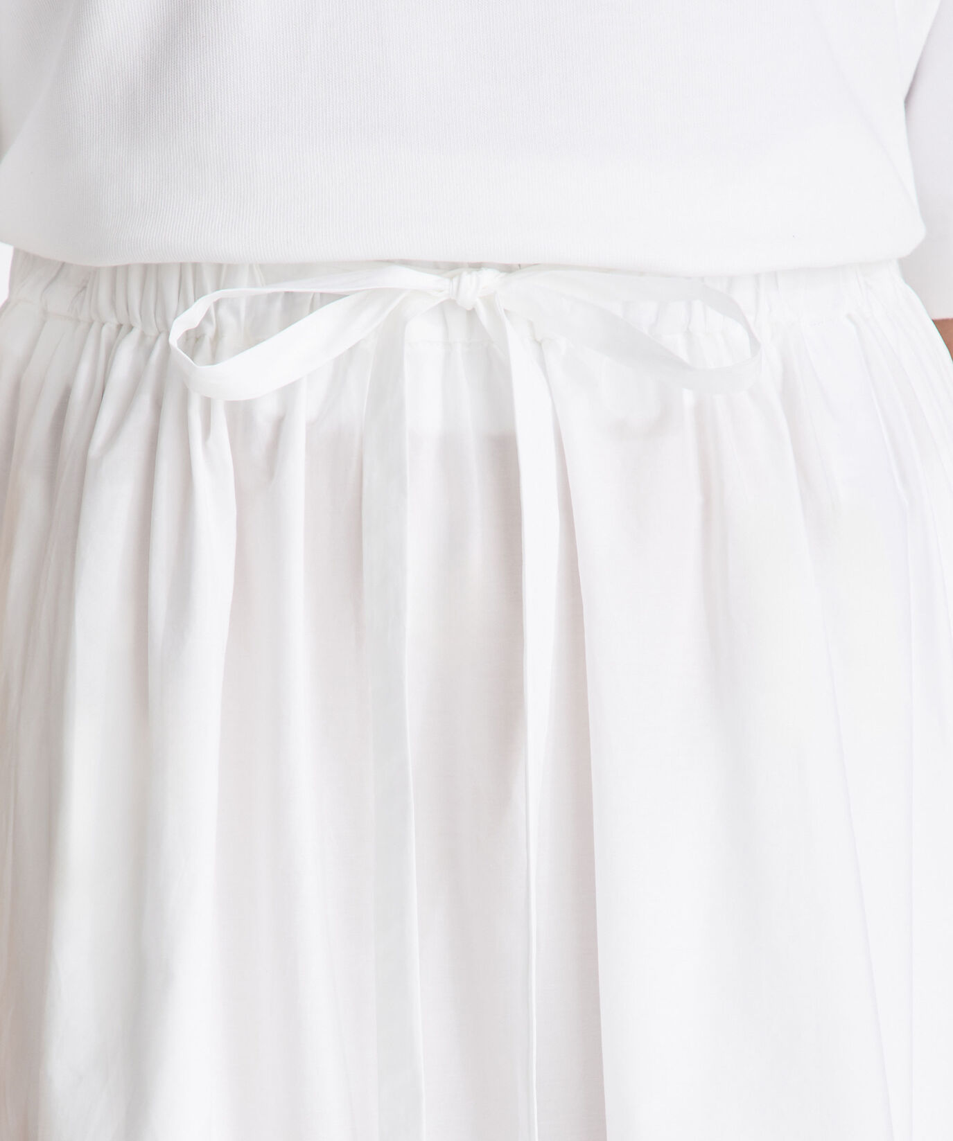 Maxi gonna in cotone  Peuterey - large