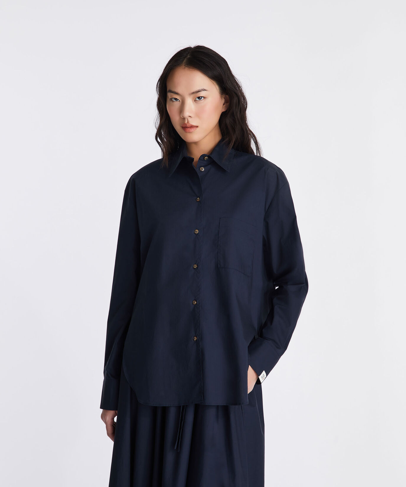 Chemise oversize avec petite poche  Peuterey - large image number 1