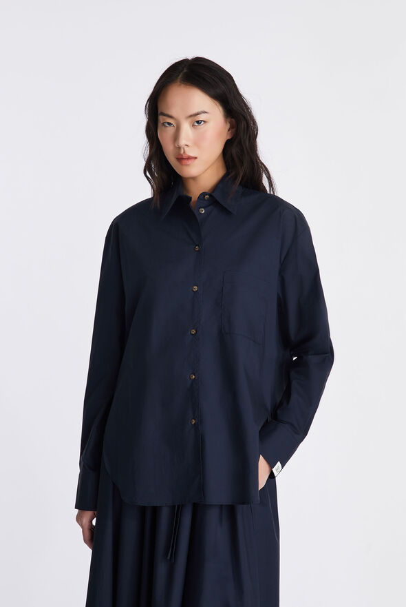 Oversize shirt with chest pocket  Peuterey - medium