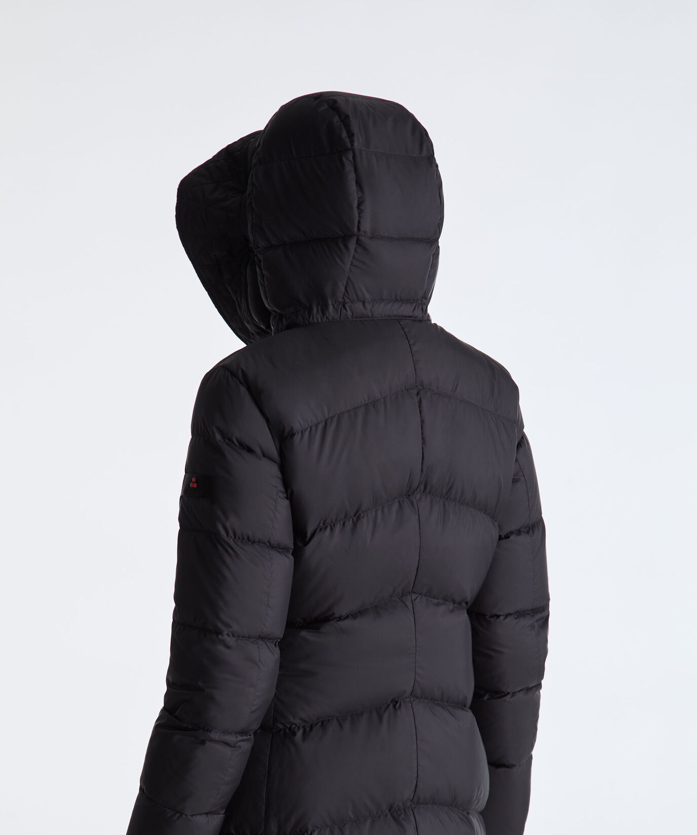 Recycled Polyester Long Down Jacket  Peuterey - large