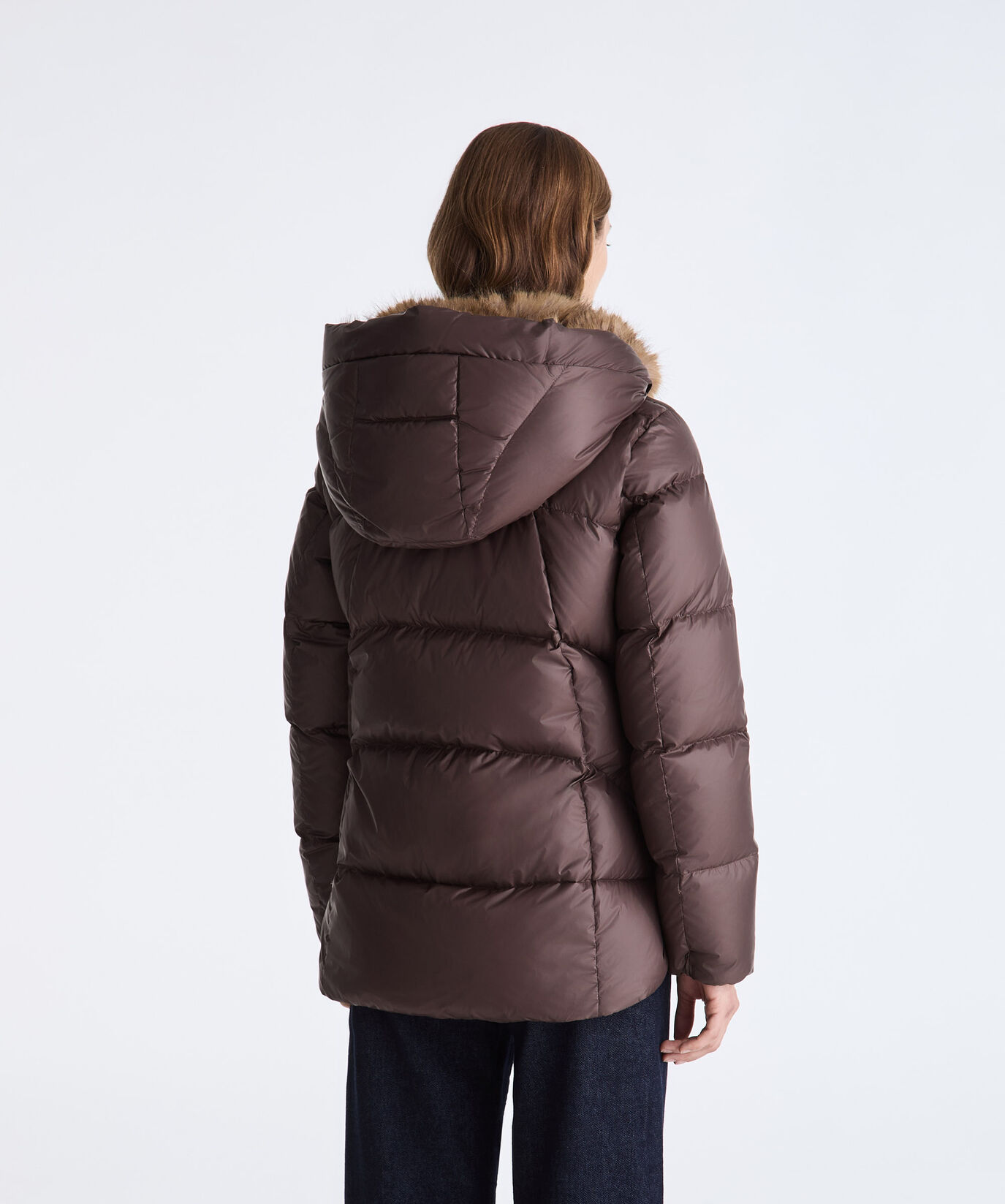 Short Down Jacket with Faux Fur Lining  Peuterey - large