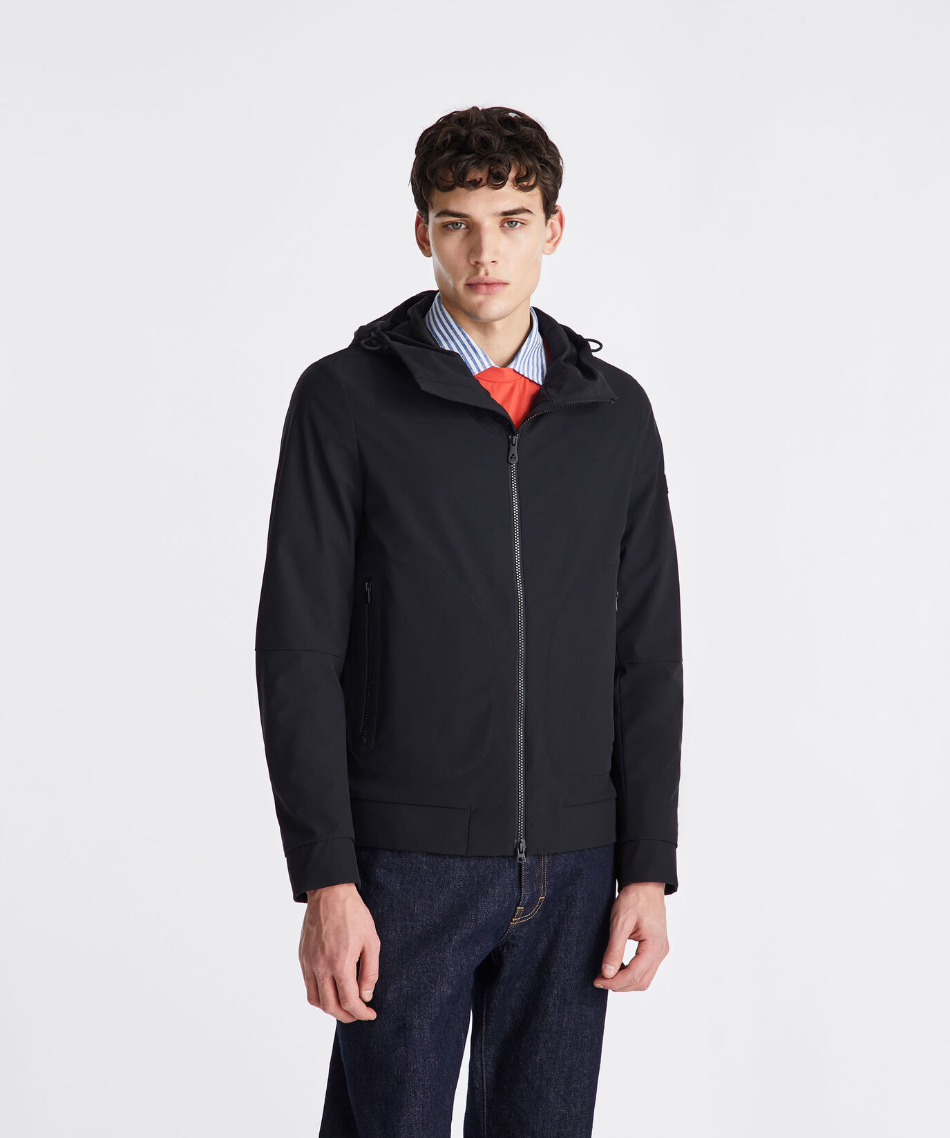 Short hooded windbreaker  Peuterey - large image number 1
