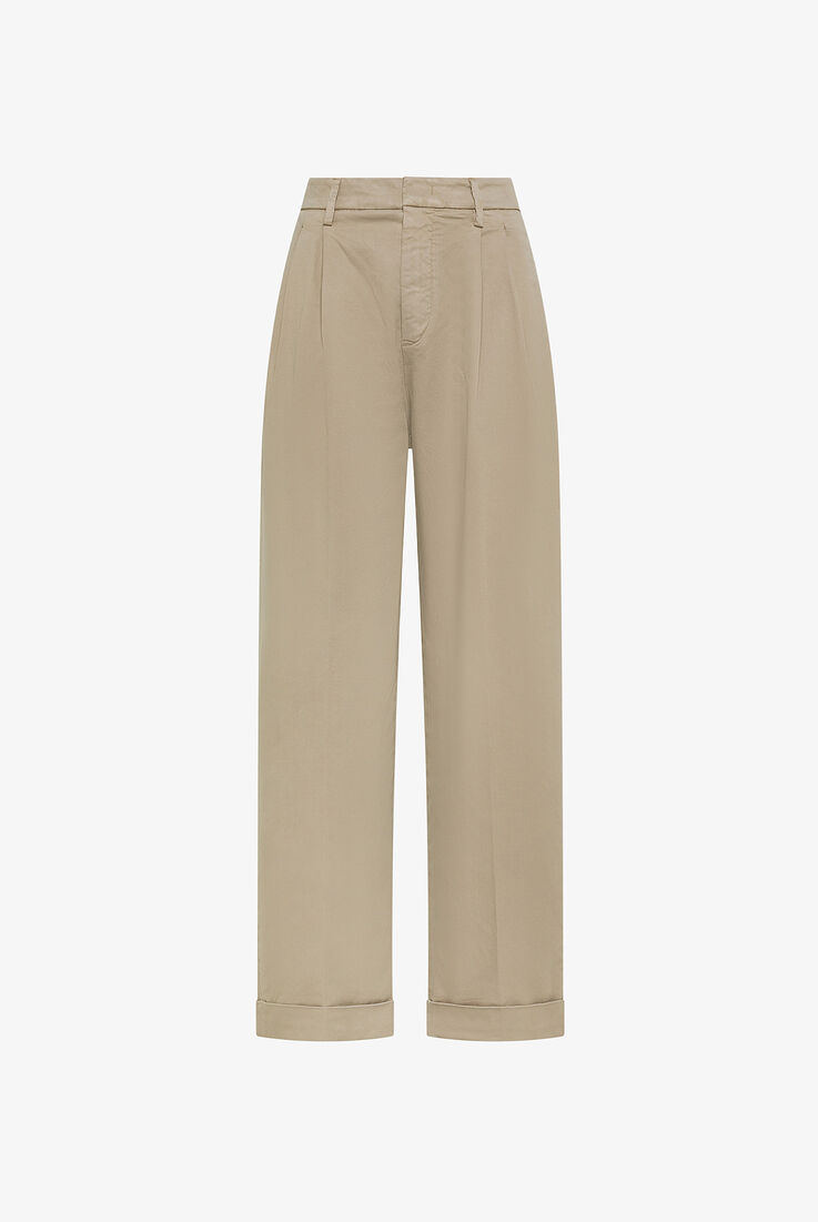 Schneiderhose aus Gabardine  Peuterey - still-fondo-neutro