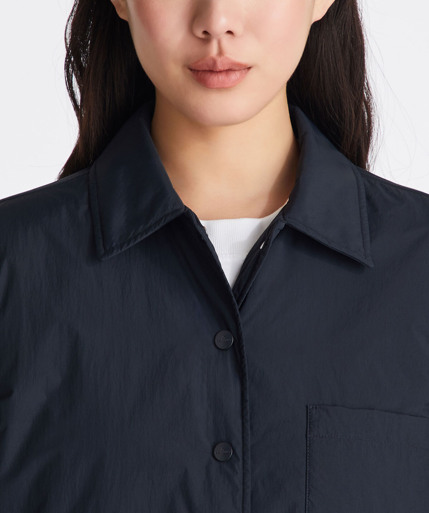 Overshirt in nylon imbottita  Peuterey - large