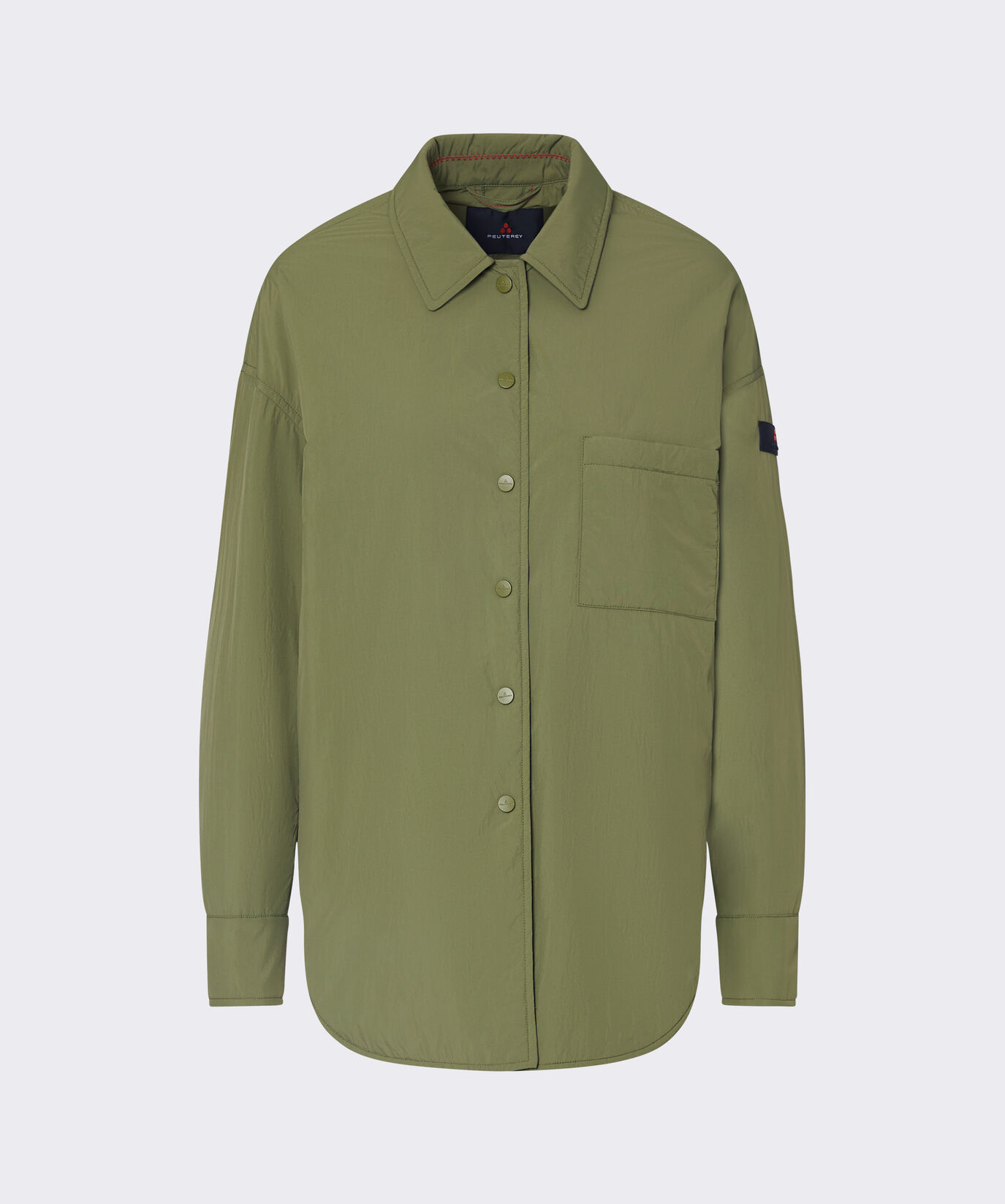 Padded nylon overshirt  Peuterey - large image number 5