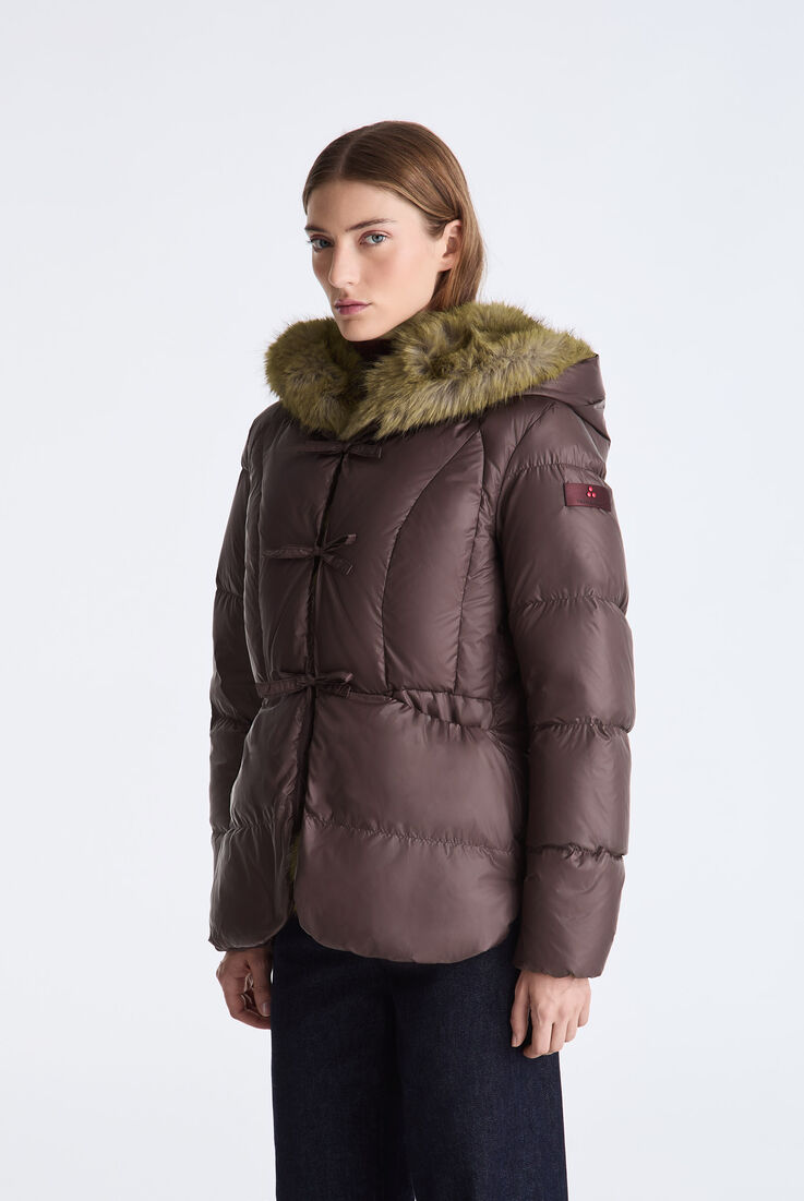 Short Down Jacket with Faux Fur Lining  Peuterey - medium