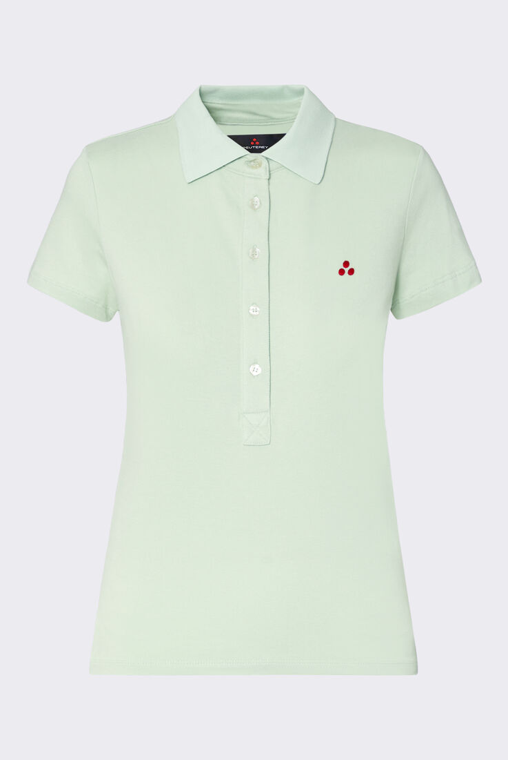 Polo shirt with embroidered logo  Peuterey - medium