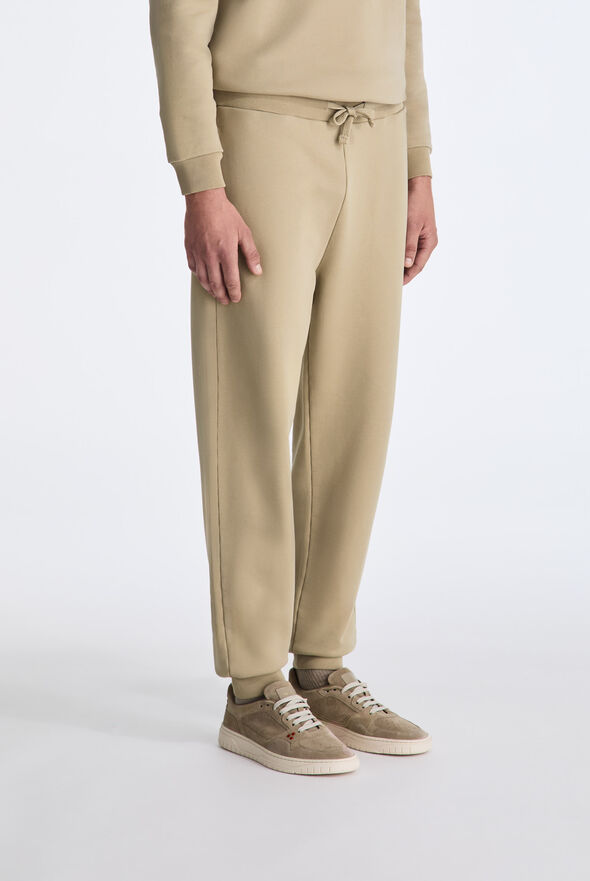 Brushed Cotton Joggers  Peuterey - medium