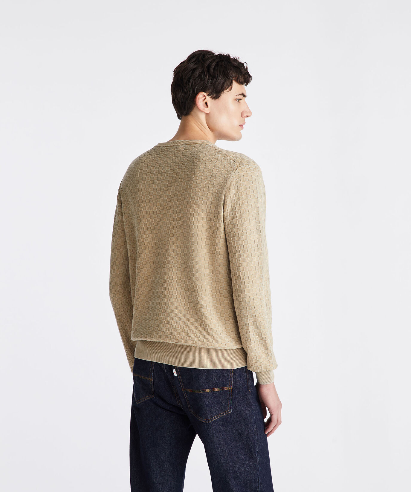 Pullover mit geometrischer Verarbeitung  Peuterey - large
