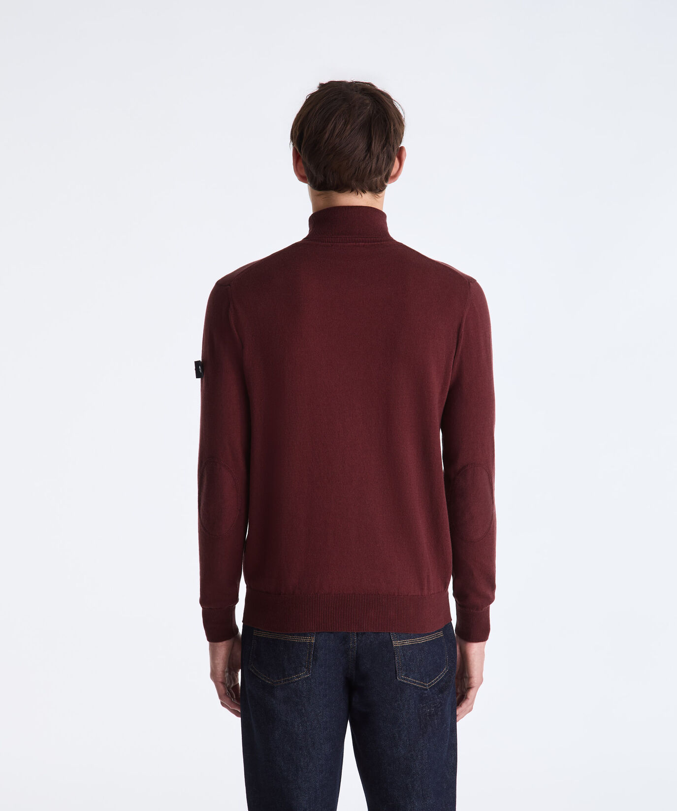 Wool and Cotton Blend Turtle-Neck Sweater  Peuterey - large image number 3