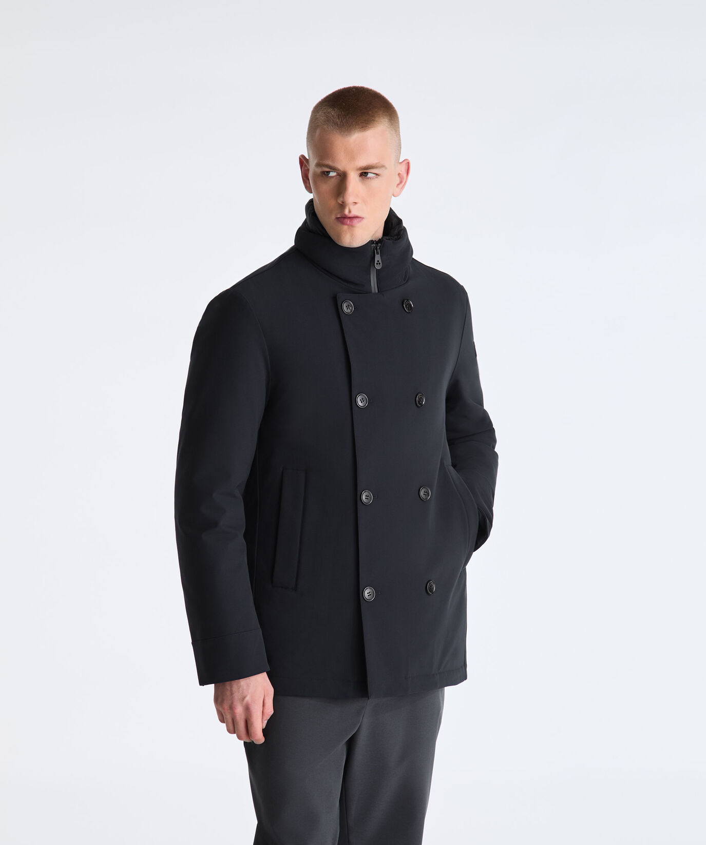 Recycled Fabric Down Jacket  Peuterey - large image number 1