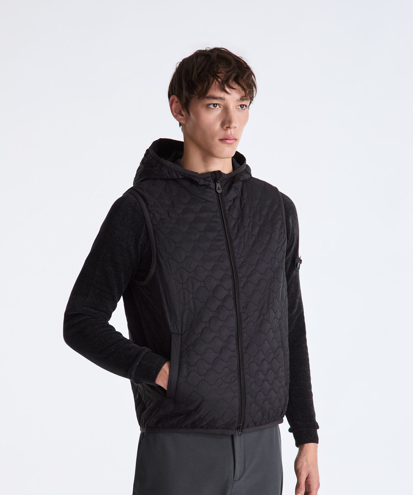 Manteau &agrave; carreaux  Peuterey - large