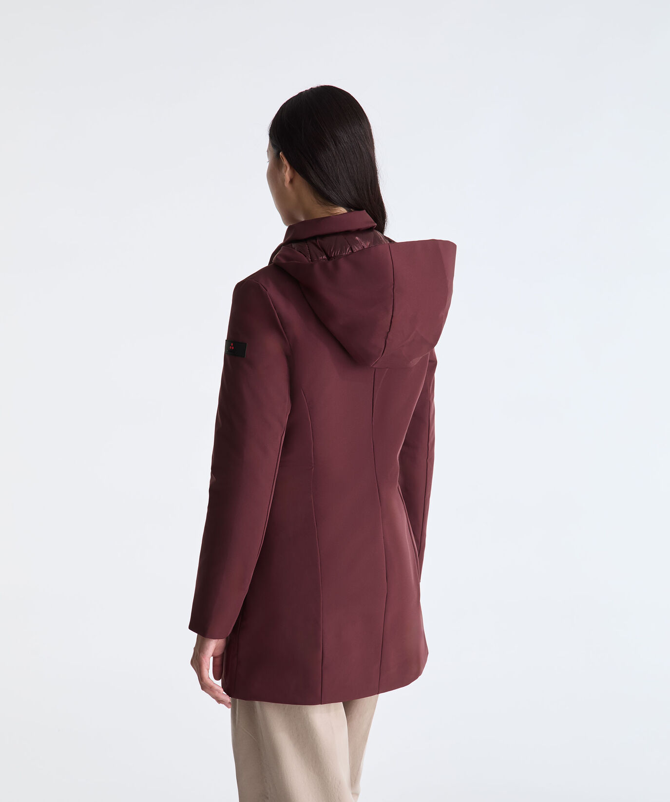 Schlichte Jacke mit schmaler Passform  Peuterey - large