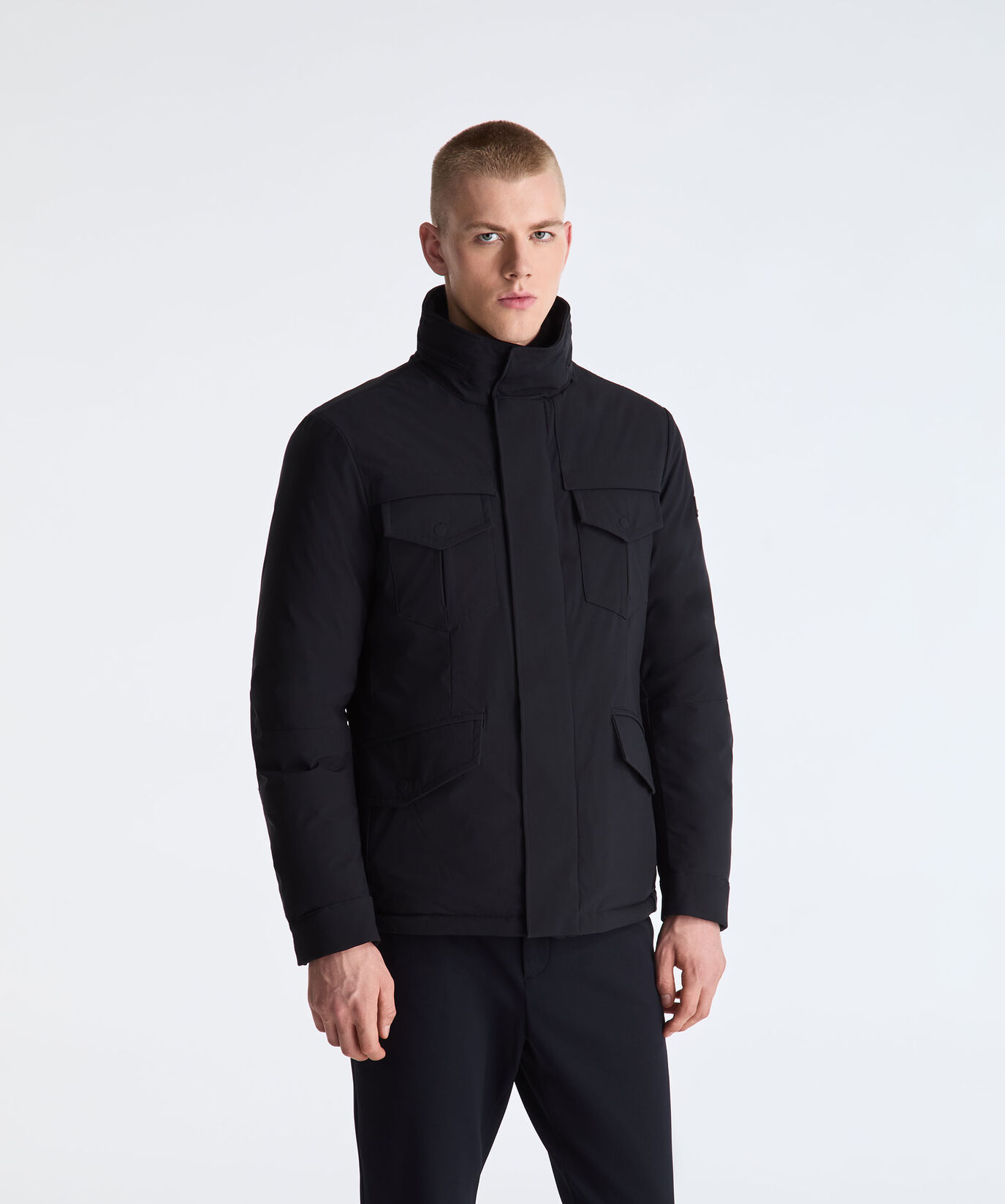Field jacket in poliestere riciclato  Peuterey - large image number 1