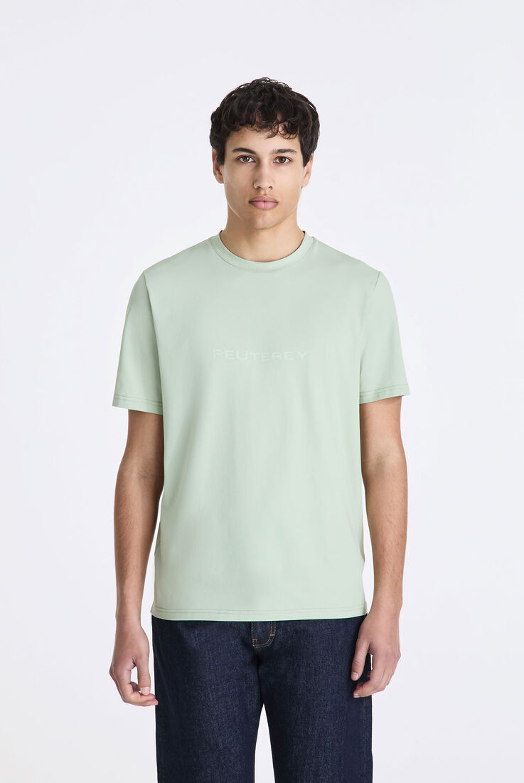 Camiseta con letras termoencintadas  Peuterey - medium