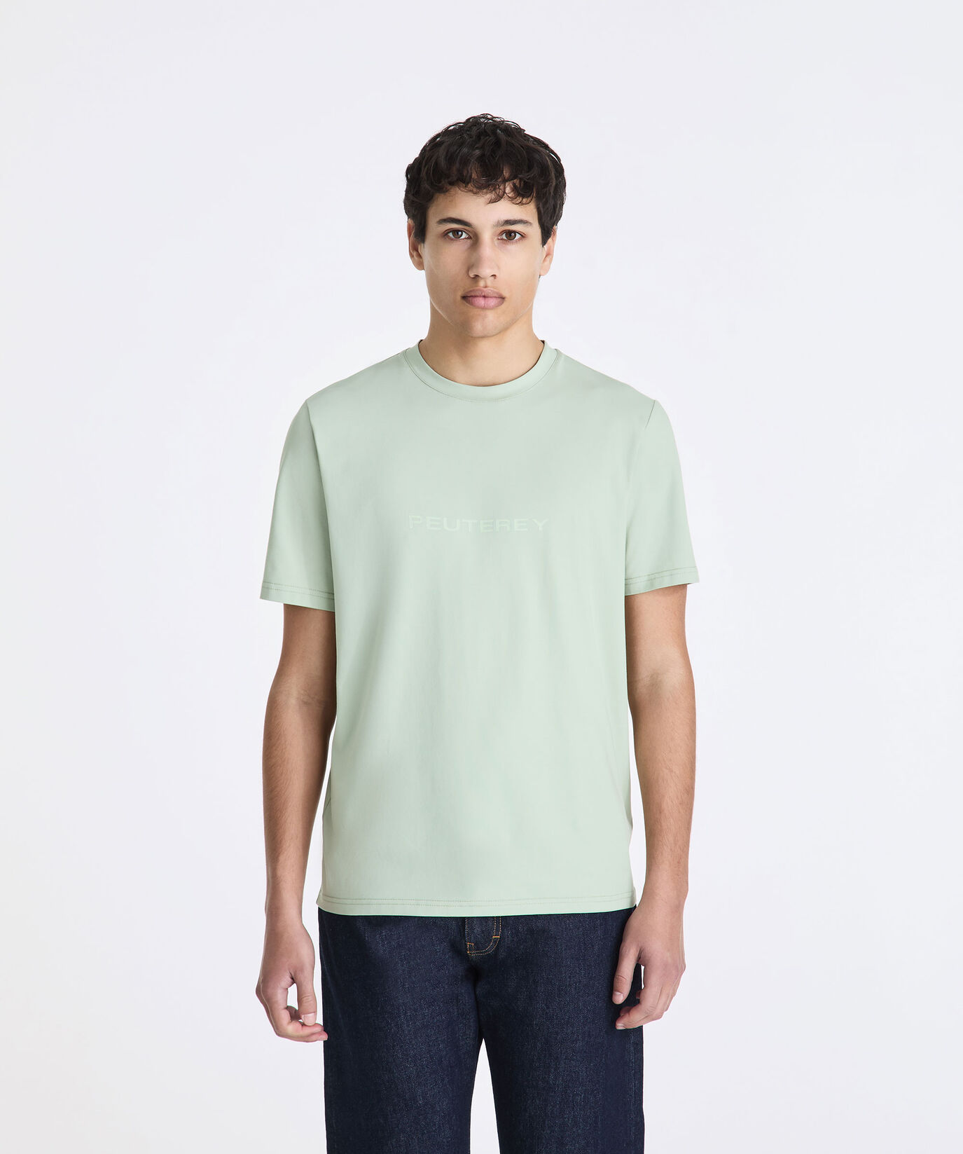 Camiseta con letras termoencintadas  Peuterey - large image number 1