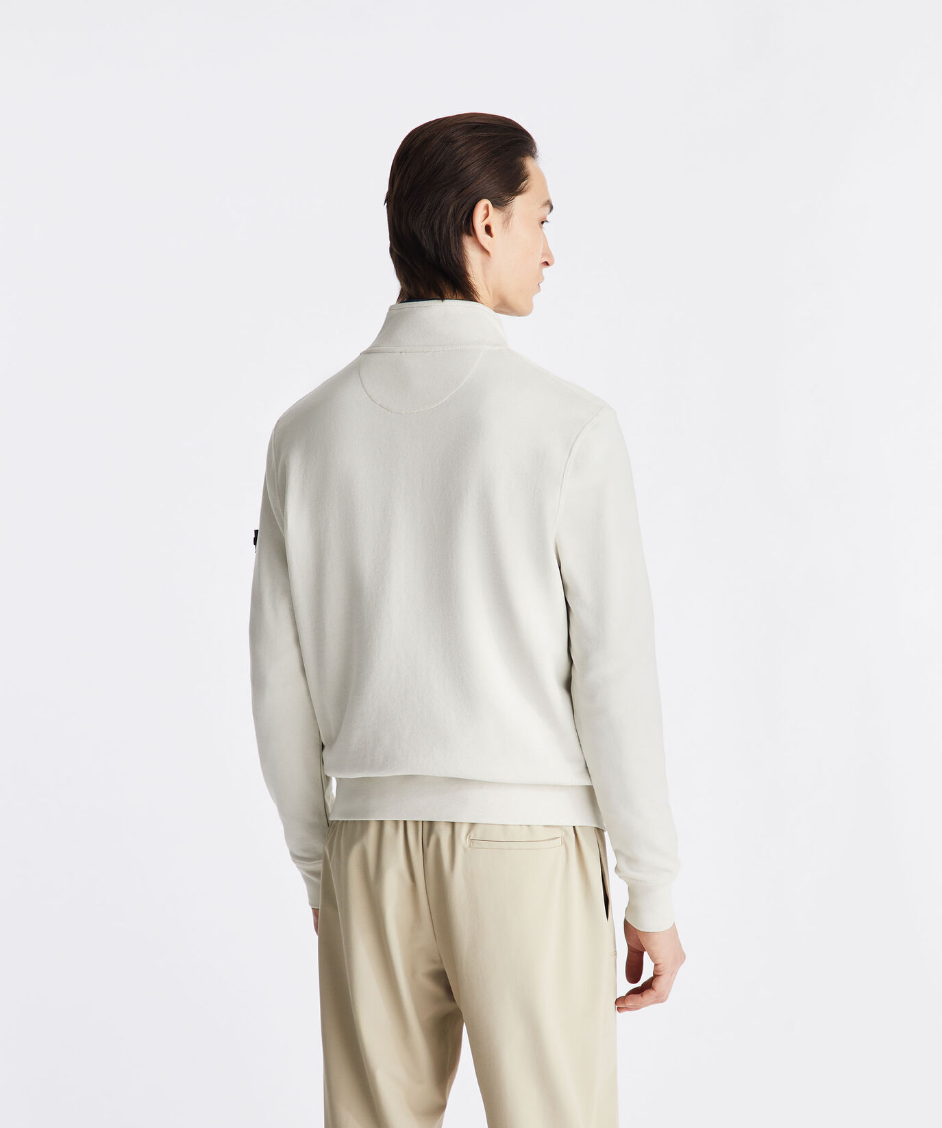 Sweatshirt with stand-up collar and full zip  Peuterey - large image number 3