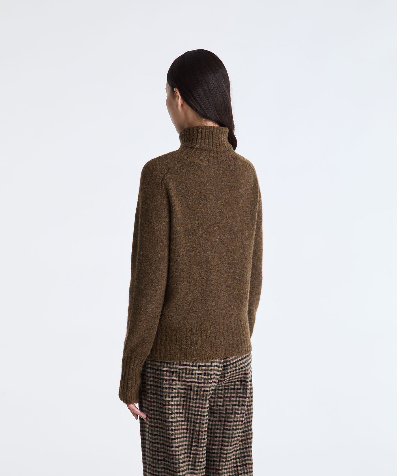 Maglia a collo alto in misto alpaca  Peuterey - large image number 3