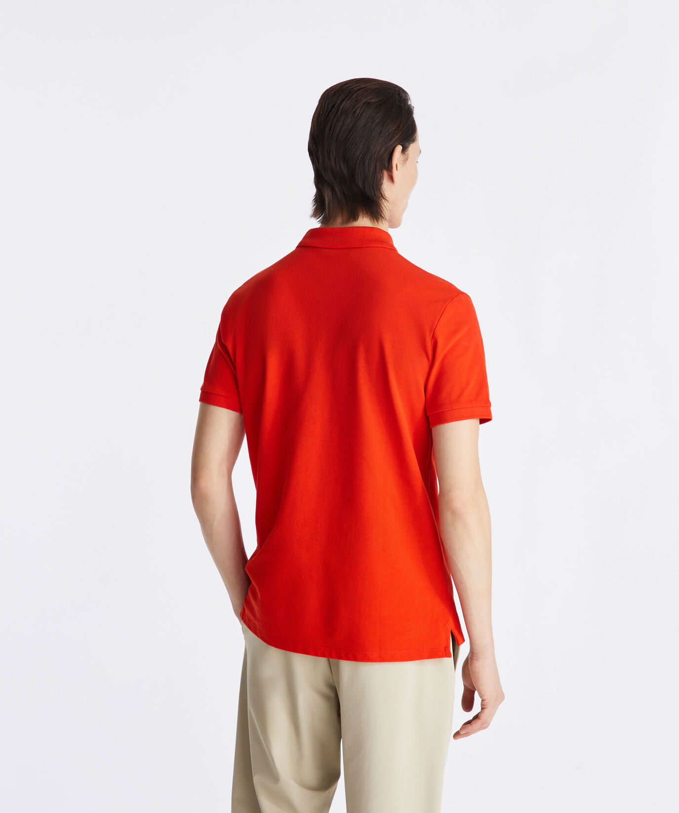 Cotton pique polo shirt with embroidered logo  Peuterey - large image number 3
