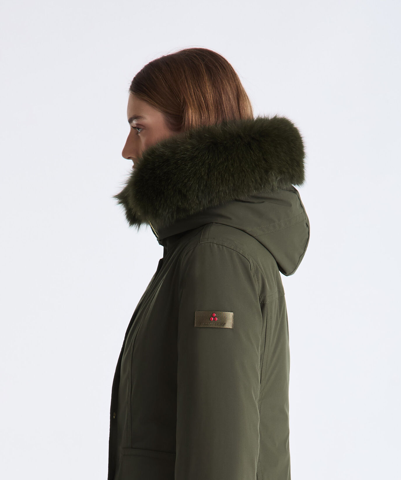 Short Jacket with Fox Fur  Peuterey - large