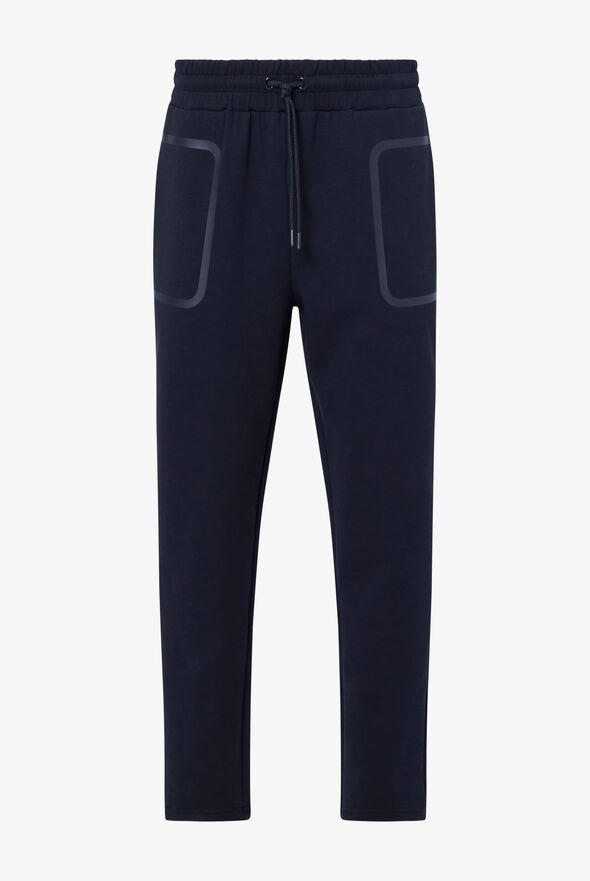 Jogger &agrave; poches avec d&eacute;tails gans&eacute;s gomm&eacute;s  Peuterey - still-fondo-neutro