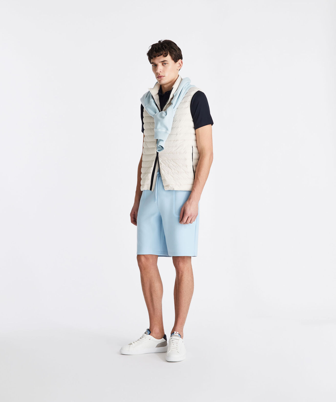 Ultra-lightweight semi-shiny vest  Peuterey - large image number 0
