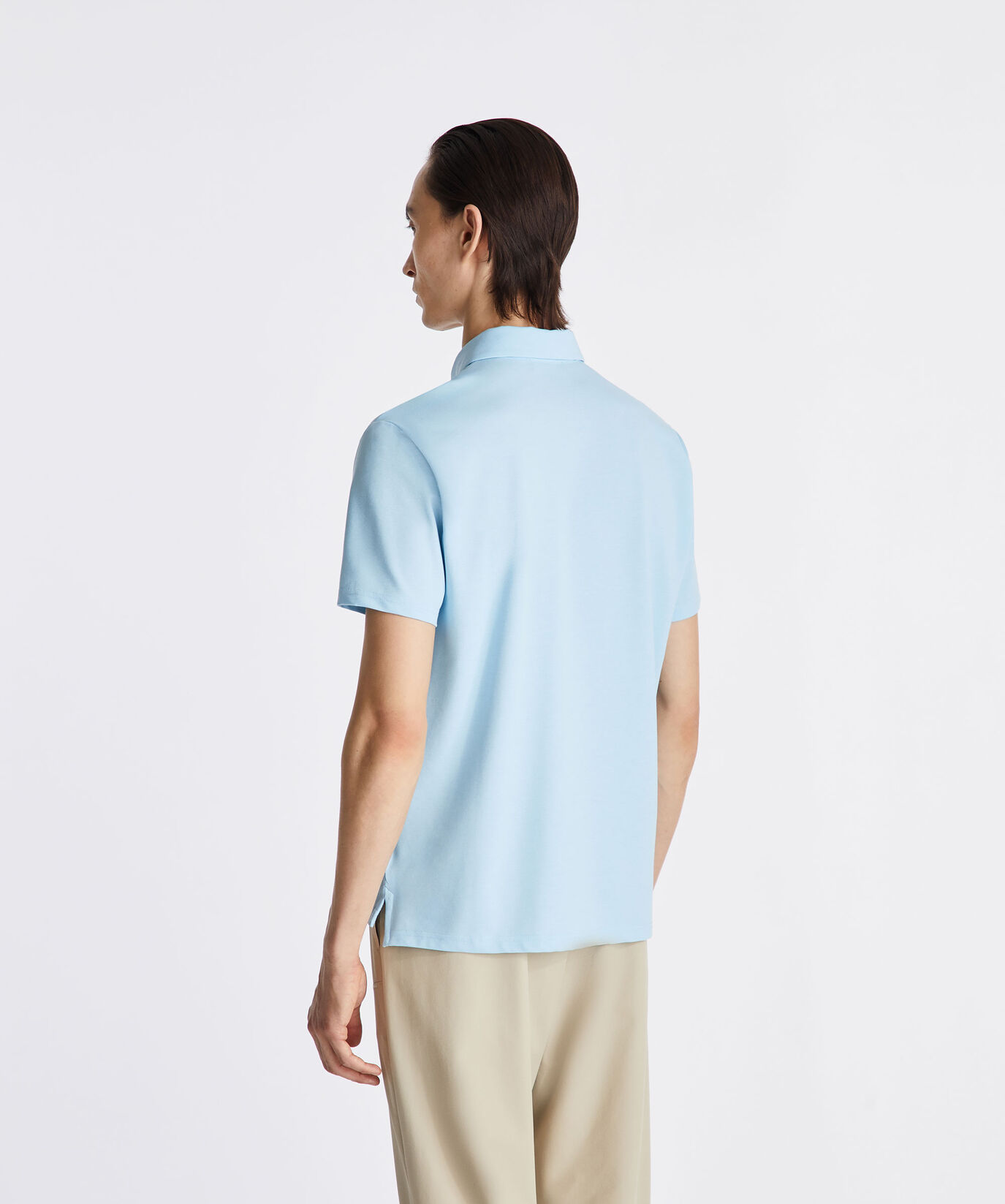 Poloshirt aus Baumwoll-Stretch-Piqu&eacute;  Peuterey - large