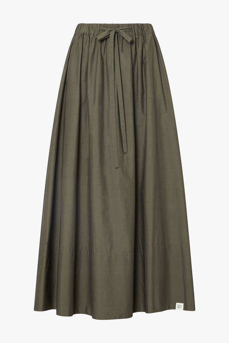 Maxi cotton skirt  Peuterey - still-fondo-neutro