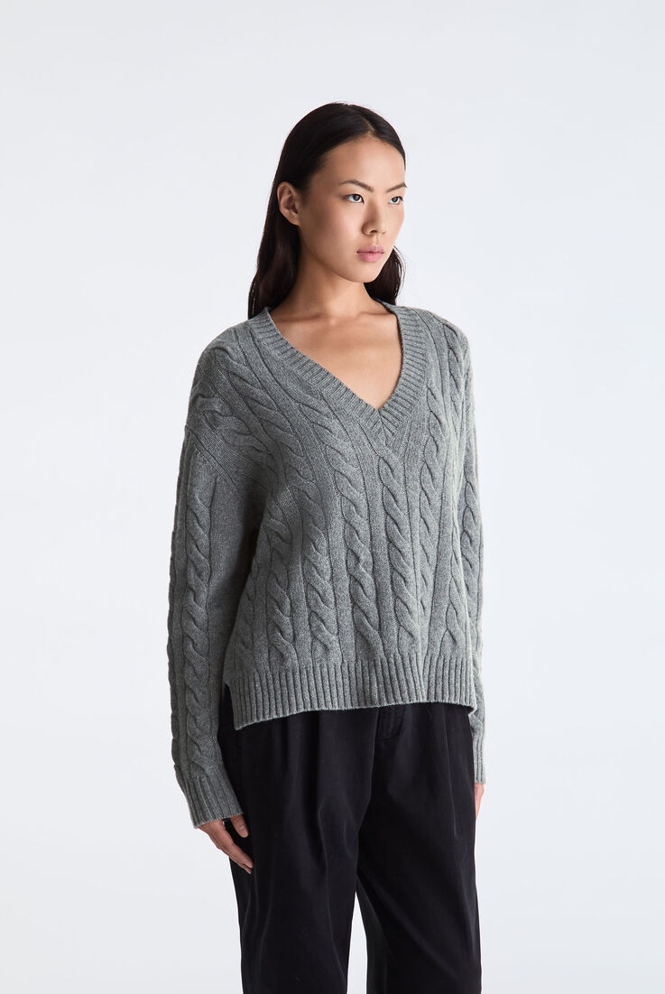Wool V-Neck Sweater.  Peuterey - medium