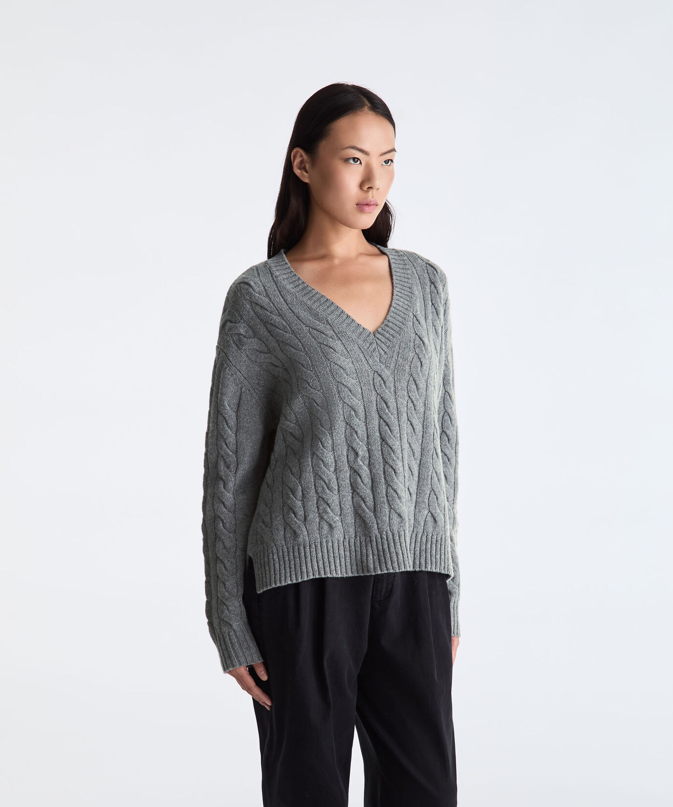 Wool V-Neck Sweater.  Peuterey - large image number 1