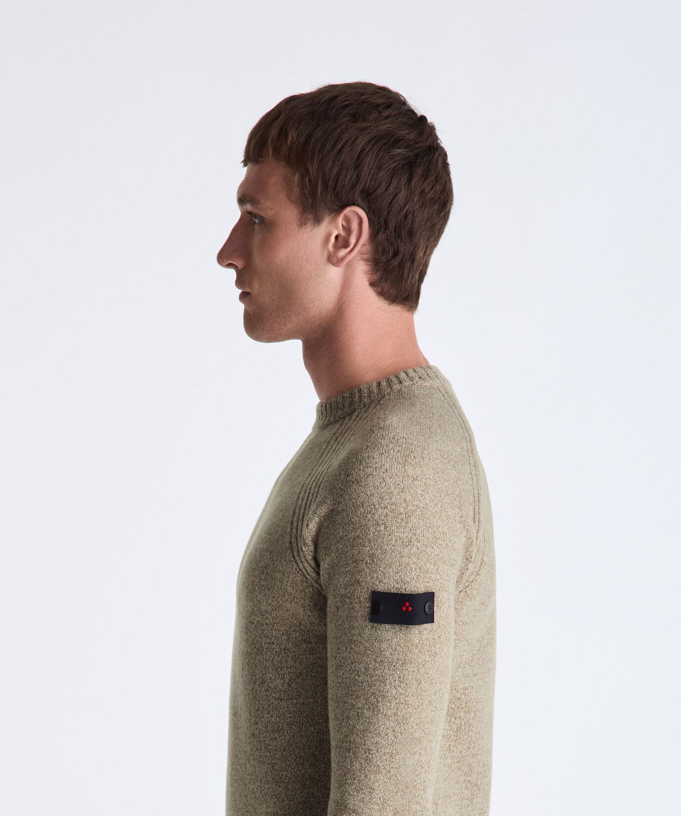 Moulin&eacute; Wool Blend Knit Sweater  Peuterey - large
