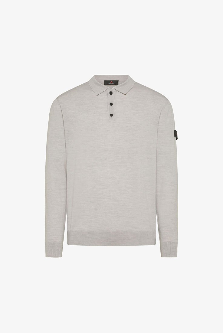 Fine Wool Polo Shirt  Peuterey - still-fondo-neutro
