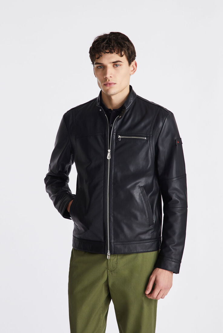 Biker en cuir souple  Peuterey - medium