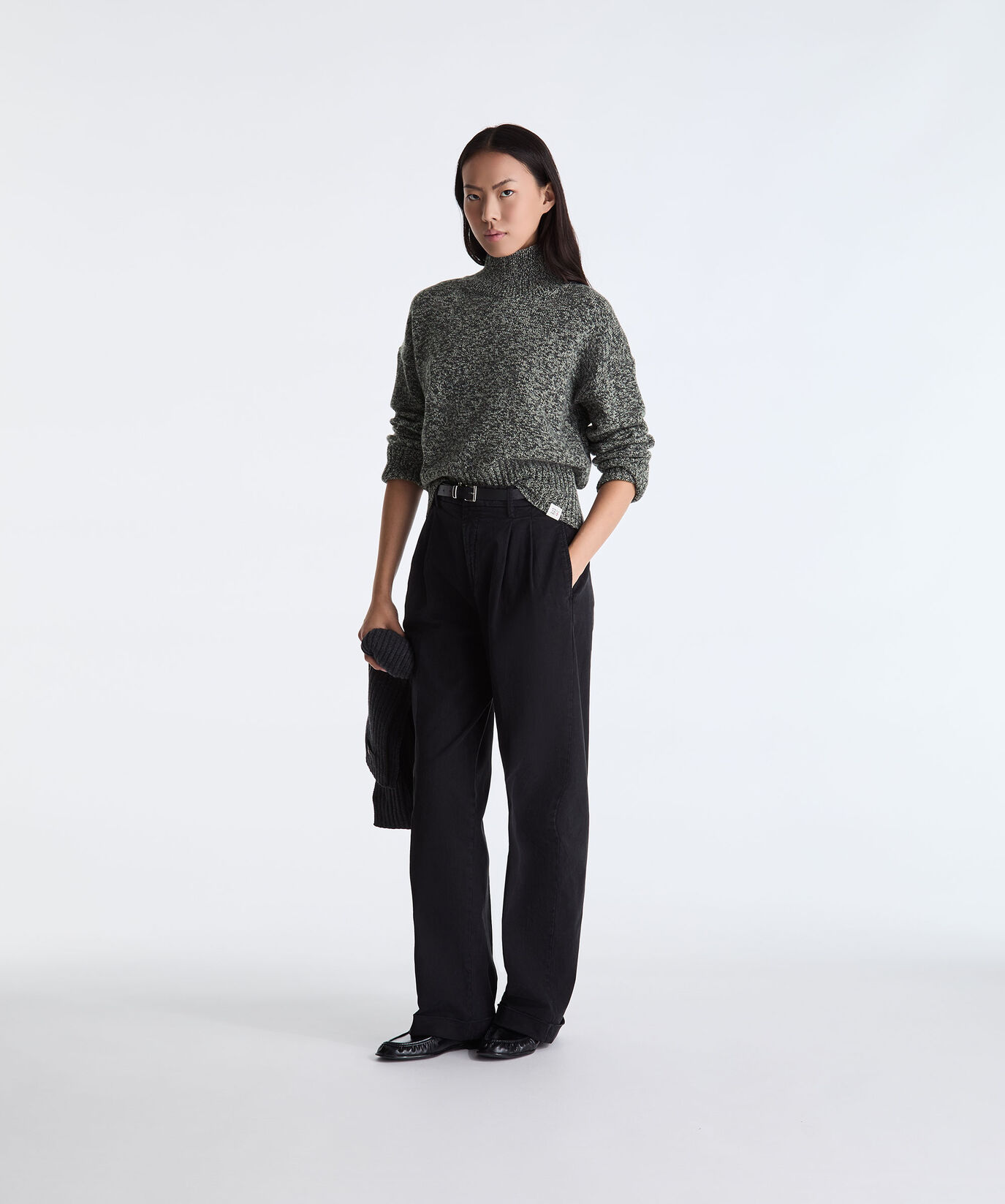 Moulin&eacute; Wool Knit Turtle-Neck Sweater  Peuterey - large image number 0