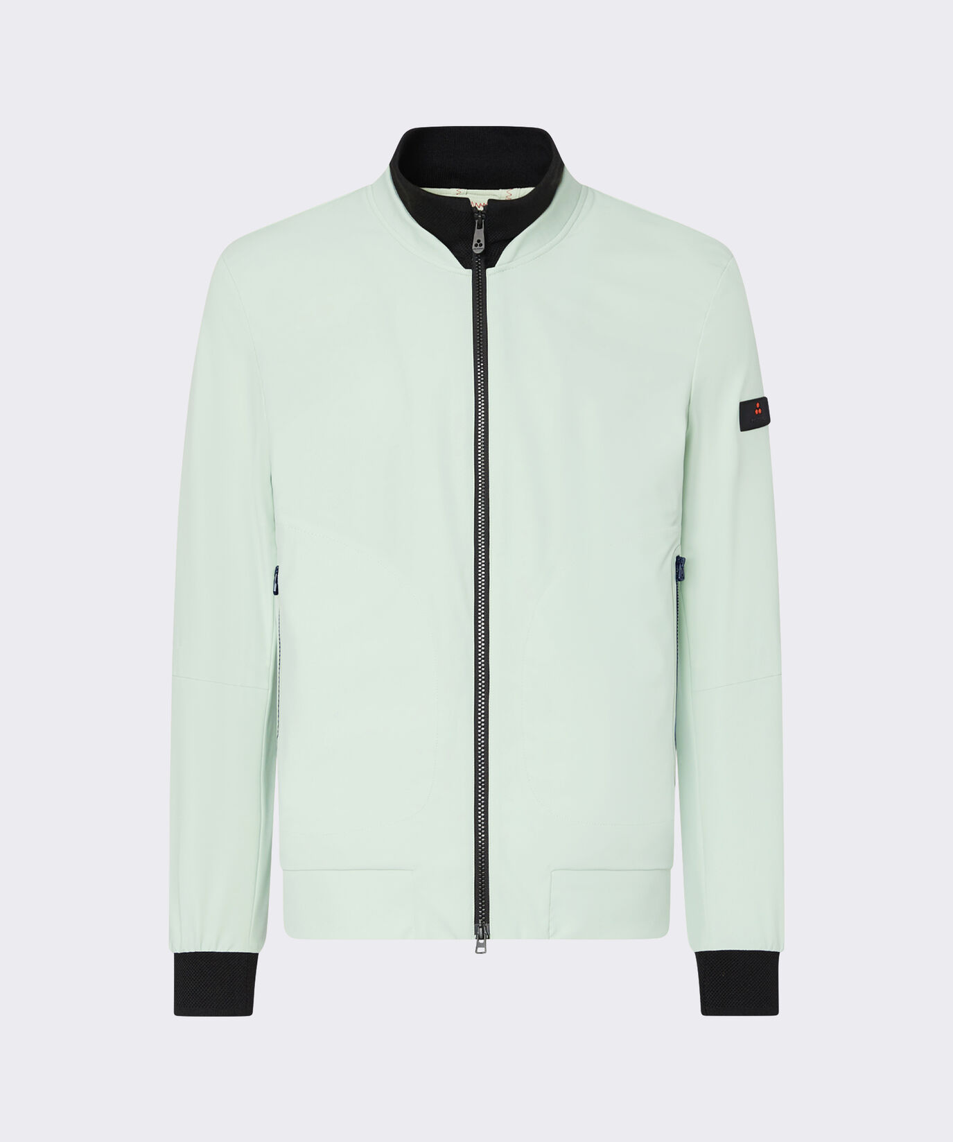 Bomber jacket with contrasting black details  Peuterey - large