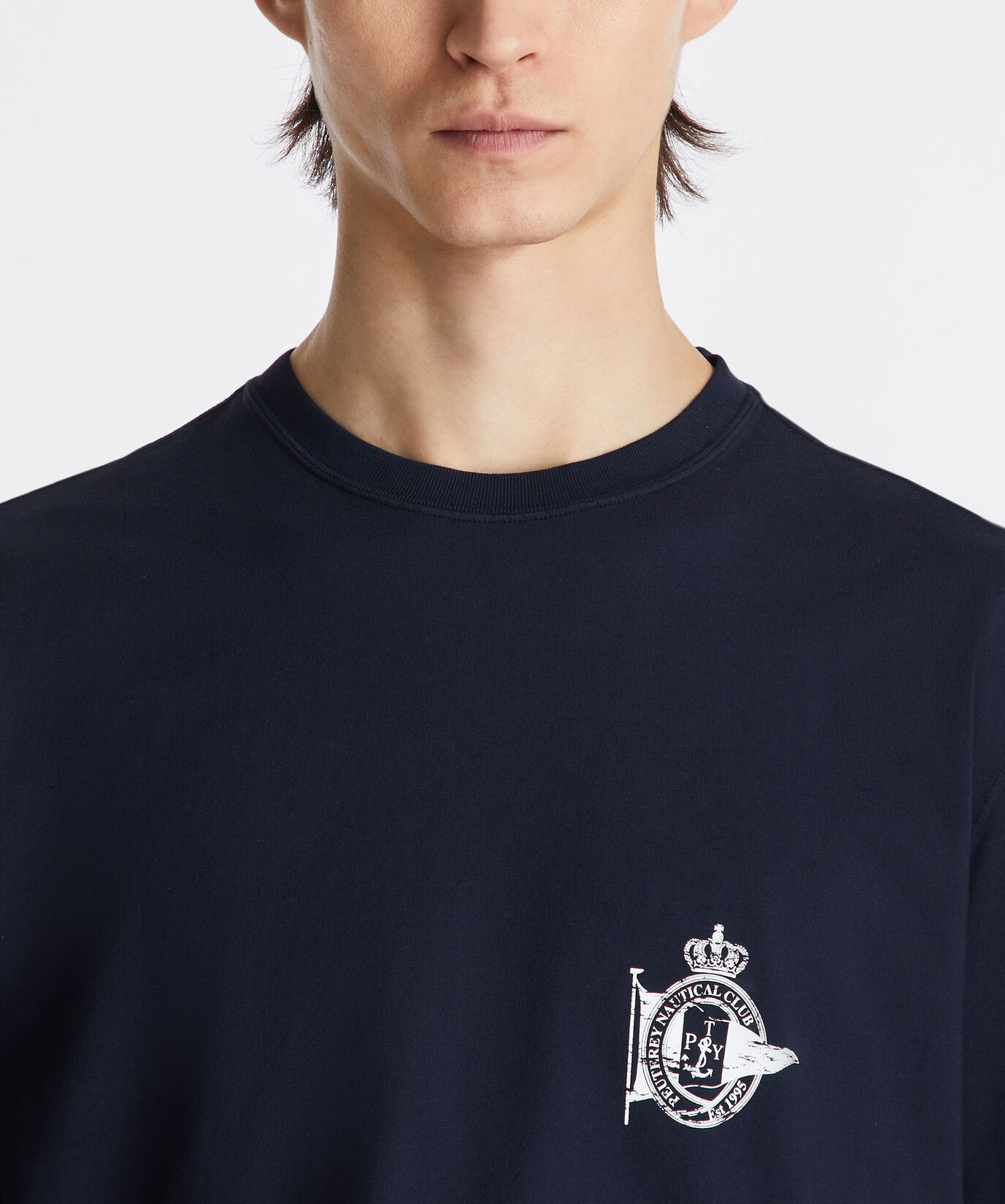 Camiseta con estampado en el pecho  Peuterey - large