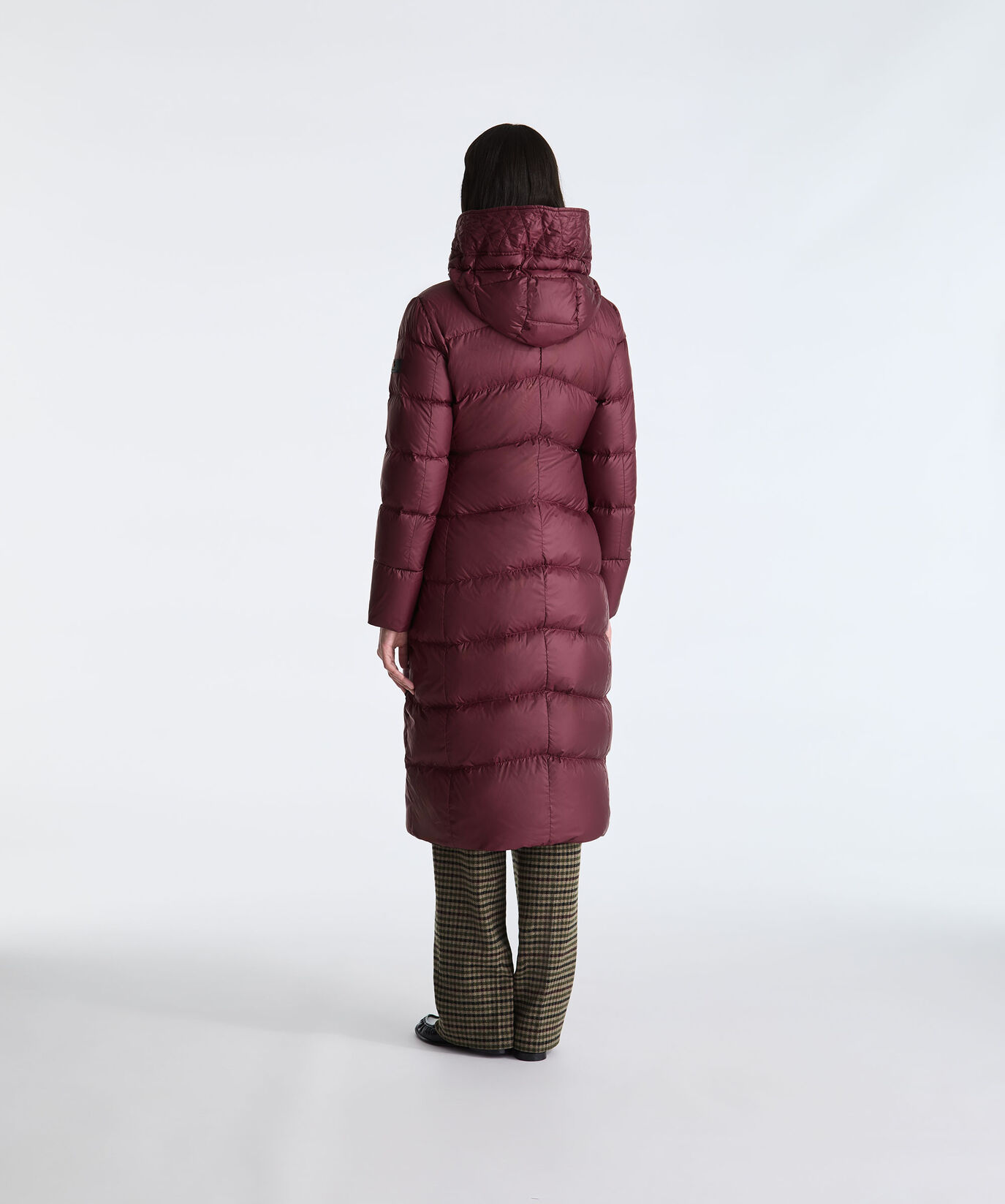 Doudoune longue en polyester recycl&eacute;  Peuterey - large