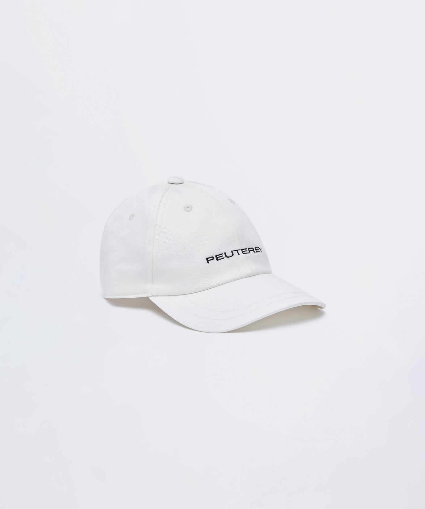 Baseball cap with embroidered lettering  Peuterey - large image number 0