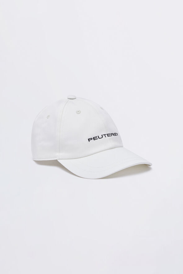 Baseball cap with embroidered lettering  Peuterey - medium
