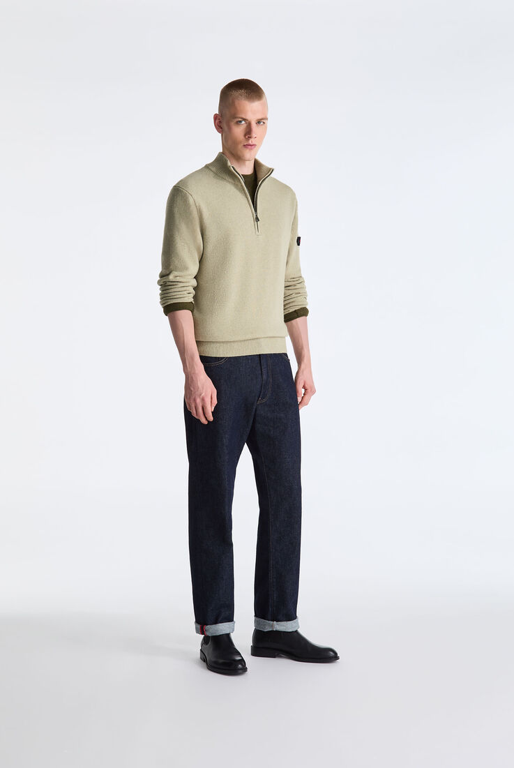 Yak Wool Sweater with Half Zip  Peuterey - medium