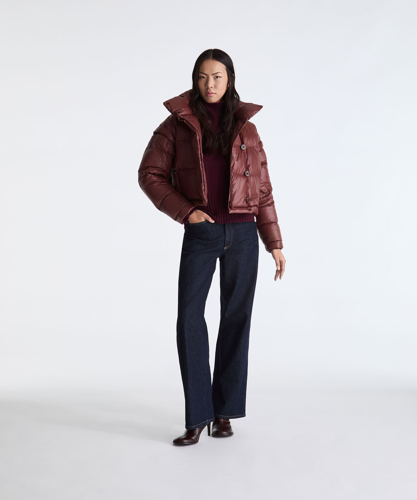 Down Jacket with Detachable Sleeves  Peuterey - large image number 0
