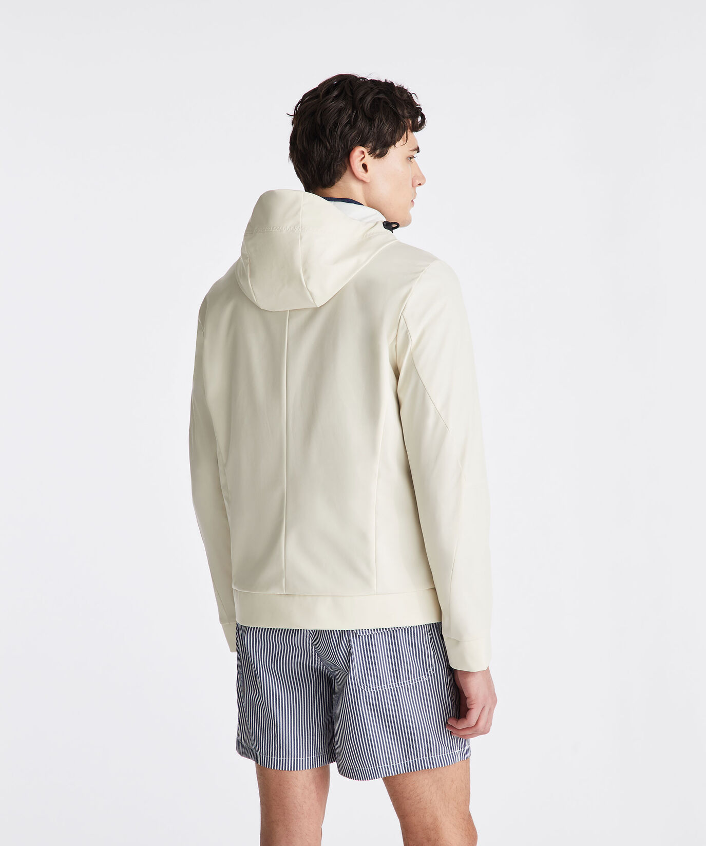 Short hooded windbreaker  Peuterey - large